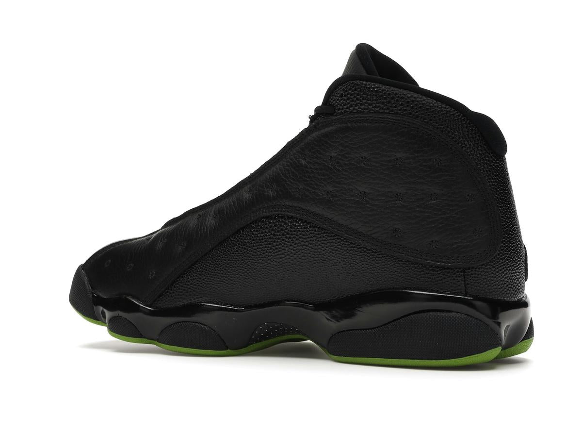 Jordan 13 Retro Altitude 2017 Black Altitude Green 414571-042 - savito