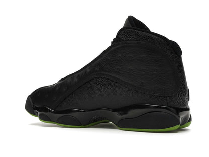 Jordan 13 Retro Altitude 2017 Black Altitude Green 414571-042 - savito