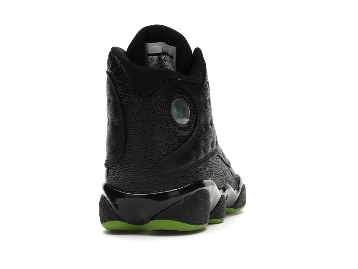 Jordan 13 Retro Altitude 2017 Black Altitude Green 414571-042 - savito
