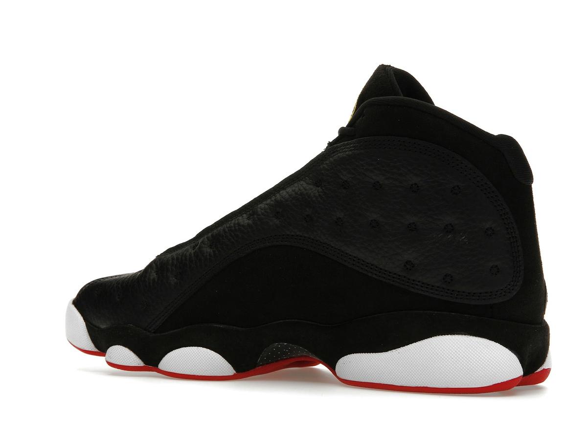 Jordan 13 Retro Playoffs (2023) Black Varsity Red White Vibrant Yellow 414571-062 - savito