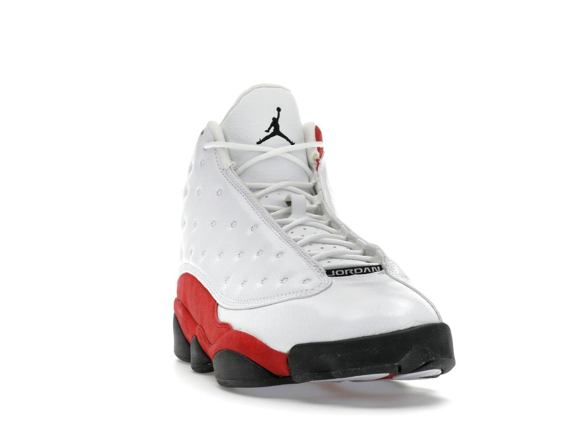 Jordan 13 Retro Cherry 2010 White Varsity Red 414571-101 - savito