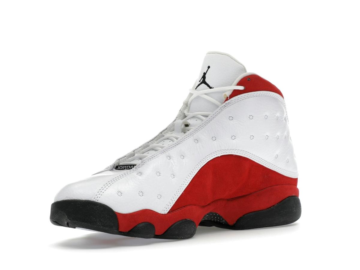 Jordan 13 Retro Cherry 2010 White Varsity Red 414571-101 - savito