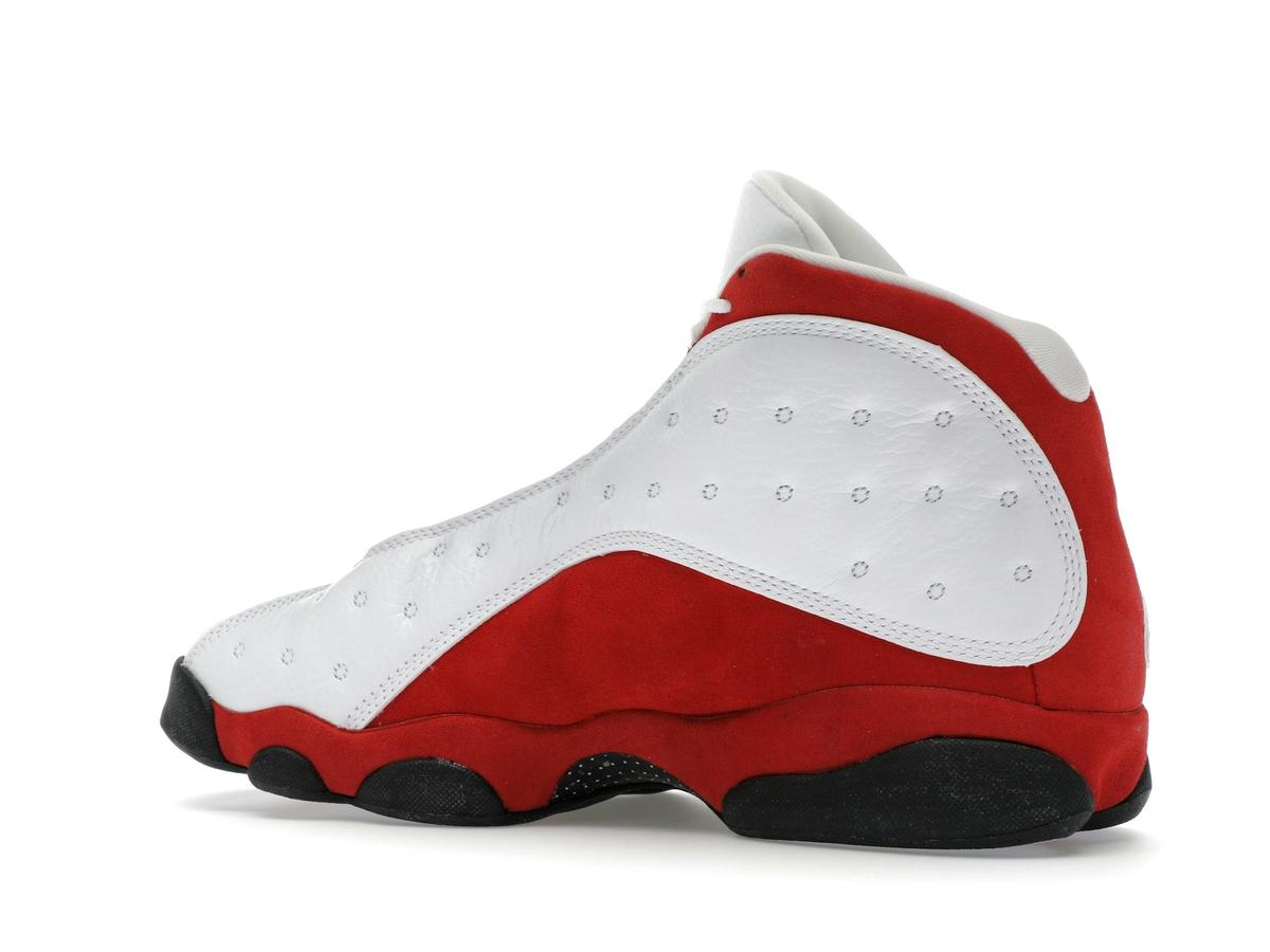 Jordan 13 Retro Cherry 2010 White Varsity Red 414571-101 - savito