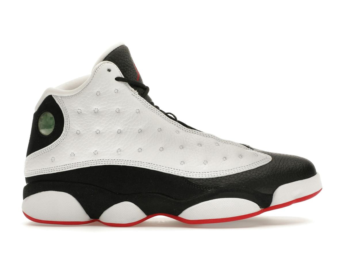 Jordan 13 Retro He Got Game 2018 White Red Black 414571-104 - savito