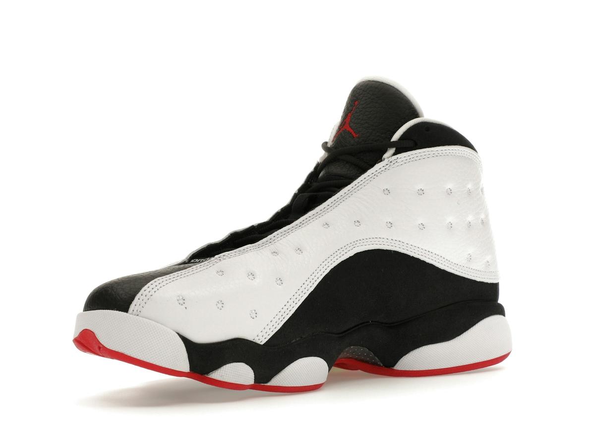 Jordan 13 Retro He Got Game 2018 White Red Black 414571-104 - savito