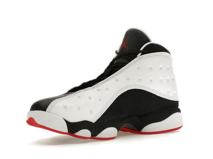 Jordan 13 Retro He Got Game 2018 White Red Black 414571-104 - savito