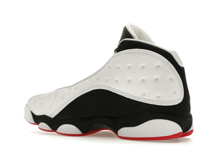 Jordan 13 Retro He Got Game 2018 White Red Black 414571-104 - savito