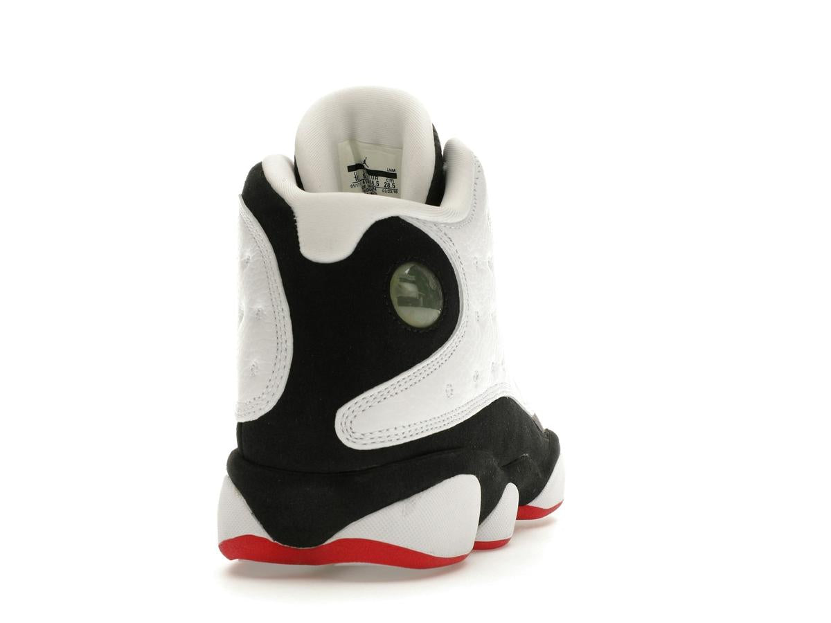 Jordan 13 Retro He Got Game 2018 White Red Black 414571-104 - savito
