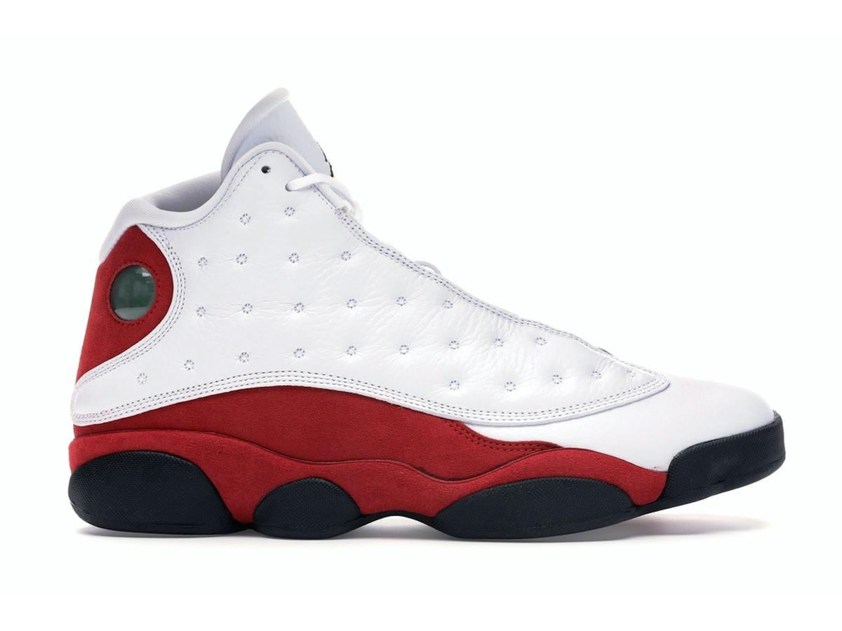 Jordan 13 Retro OG Chicago (2017) White Black True Red 414571-122 - savito