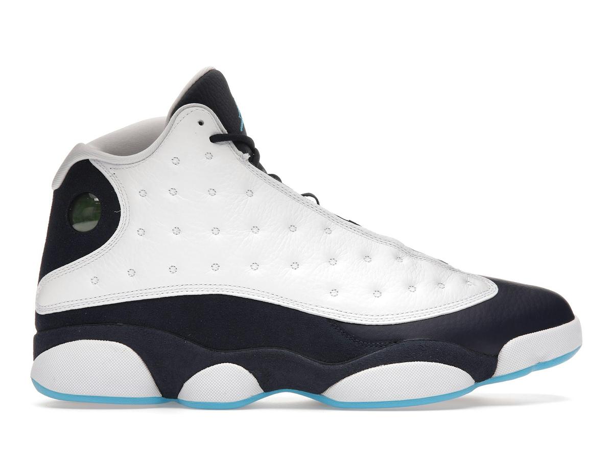 Jordan 13 Retro Obsidian Powder Blue White 414571-144 - savito