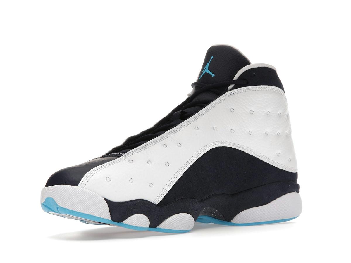 Jordan 13 Retro Obsidian Powder Blue White 414571-144 - savito