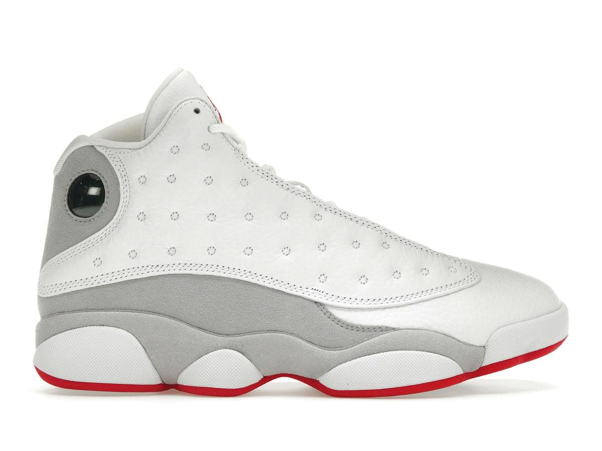 Jordan 13 Retro Wolf Grey Men's Sneakers 414571-160 - savito