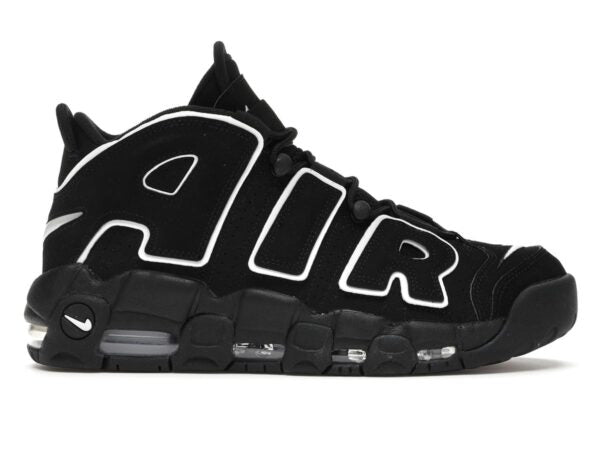 Nike Air More Uptempo Black White 414962-002 - savito