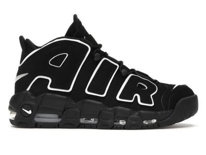 Nike Air More Uptempo Black White 414962-002 - savito