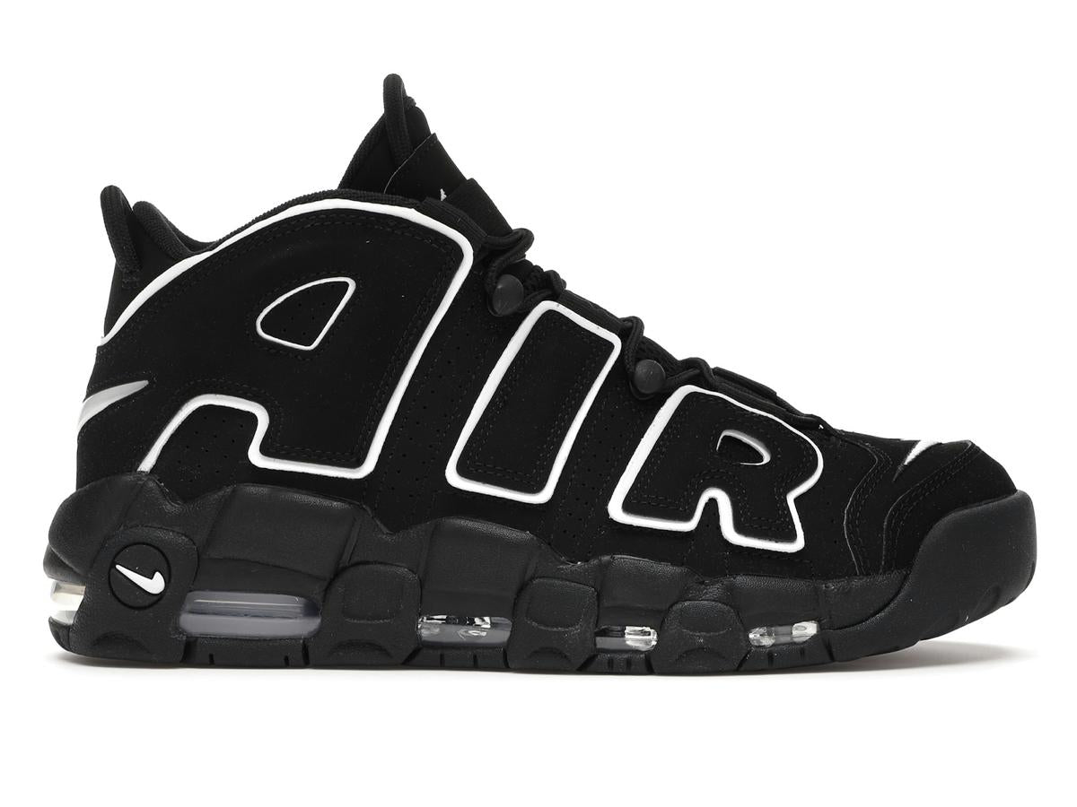 Nike Air More Uptempo Black White 414962-002 - savito