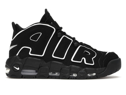 Nike Air More Uptempo Black White 414962-002 - savito