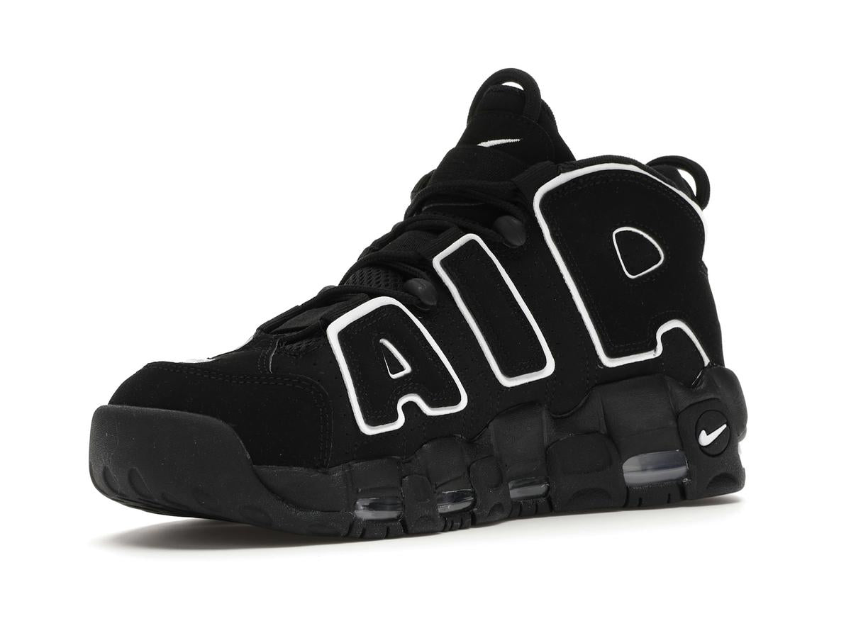 Nike Air More Uptempo Black White 414962-002 - savito