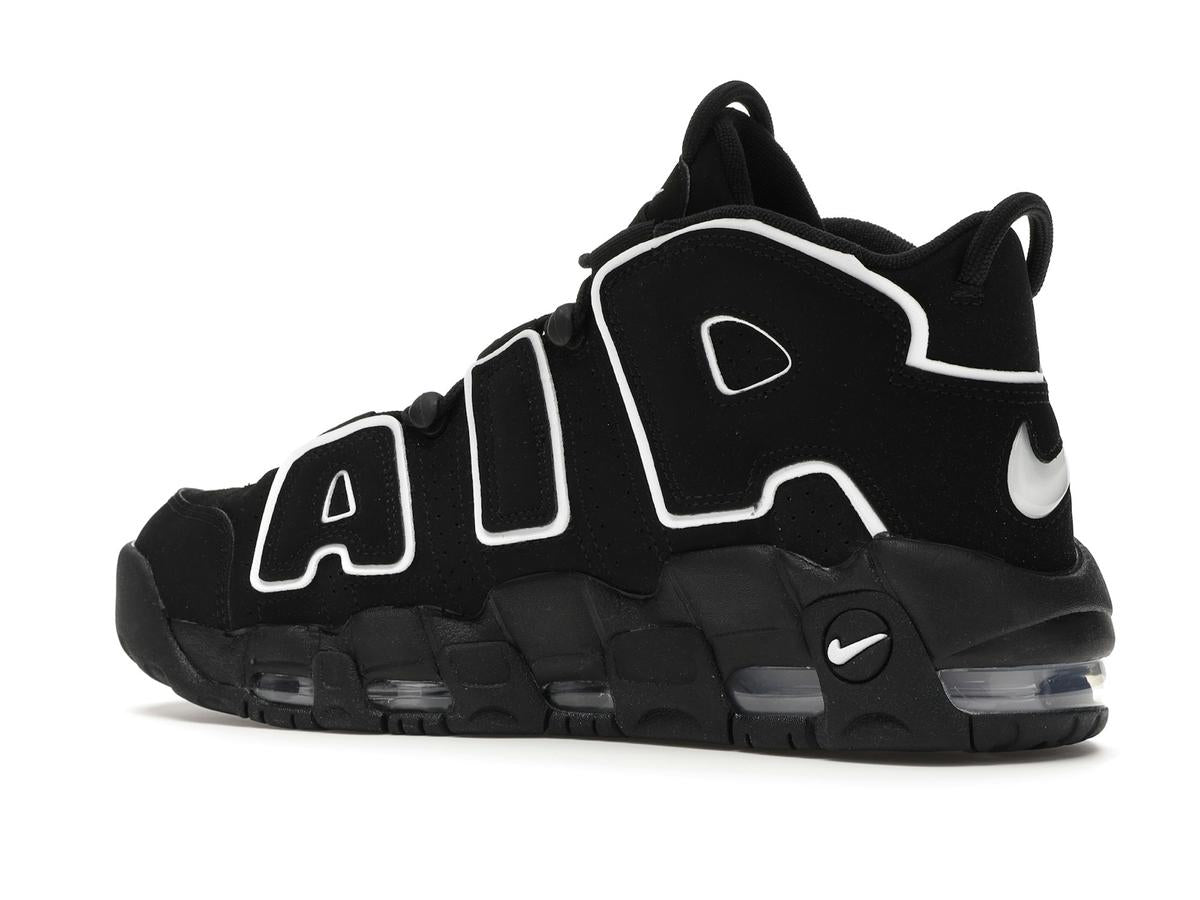 Nike Air More Uptempo Black White 414962-002 - savito