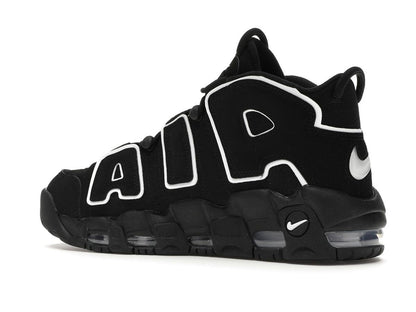 Nike Air More Uptempo Black White 414962-002 - savito