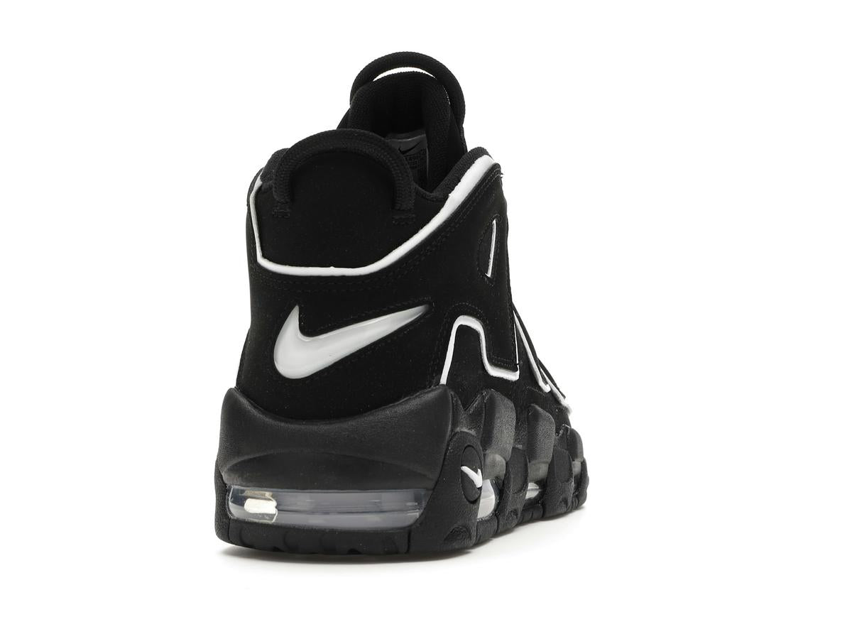 Nike Air More Uptempo Black White 414962-002 - savito