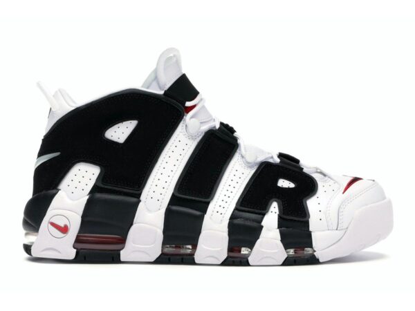 Nike Air More Uptempo Scottie Pippen 414962-105 White Black University Red - savito