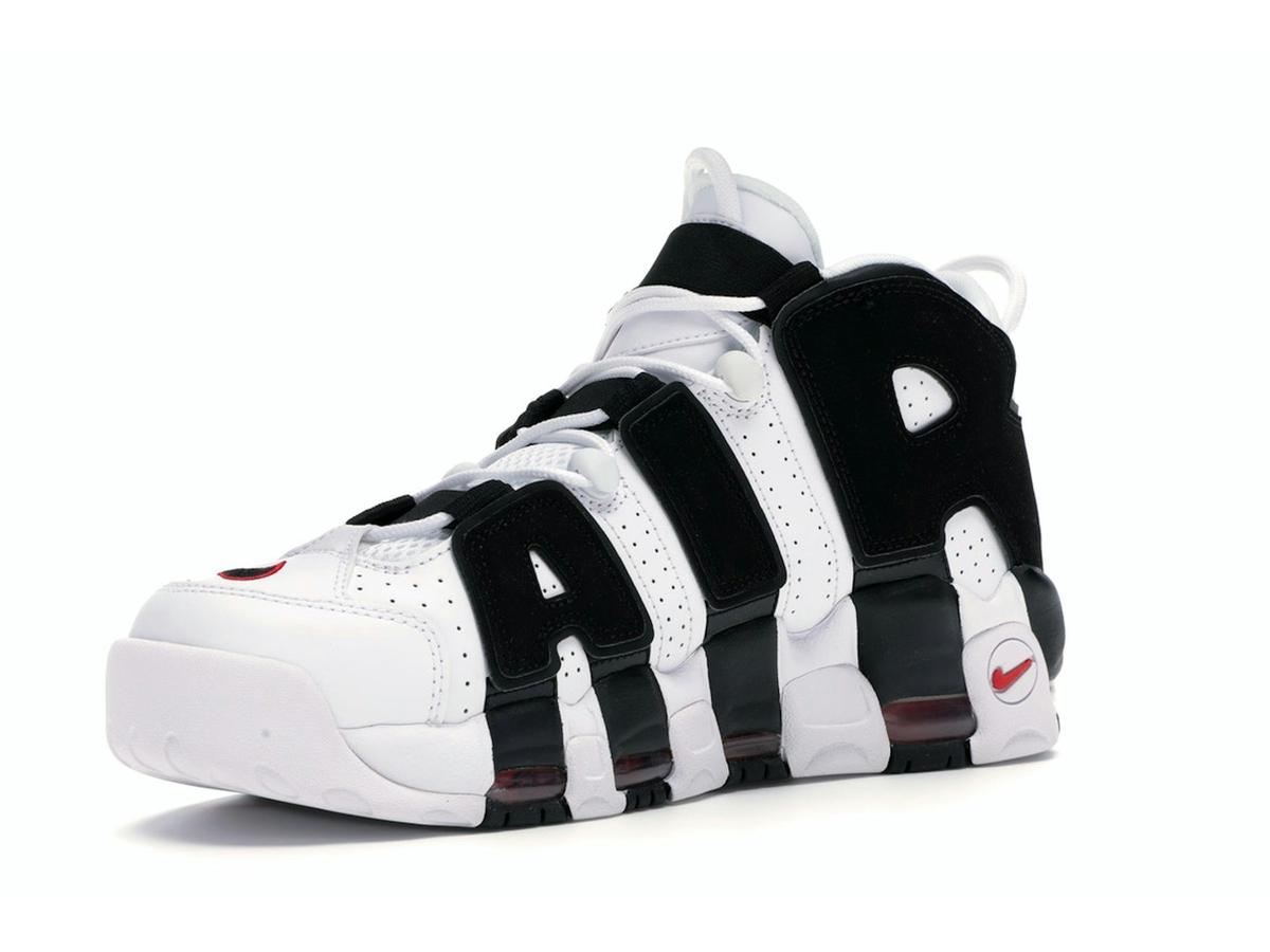 Nike Air More Uptempo Scottie Pippen 414962-105 White Black University Red - savito