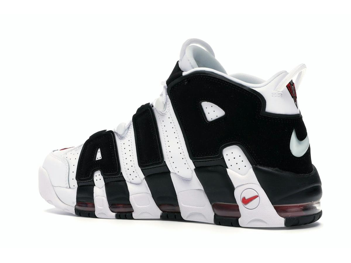 Nike Air More Uptempo Scottie Pippen 414962-105 White Black University Red - savito