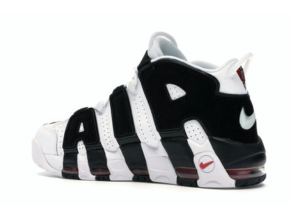 Nike Air More Uptempo Scottie Pippen 414962-105 White Black University Red - savito