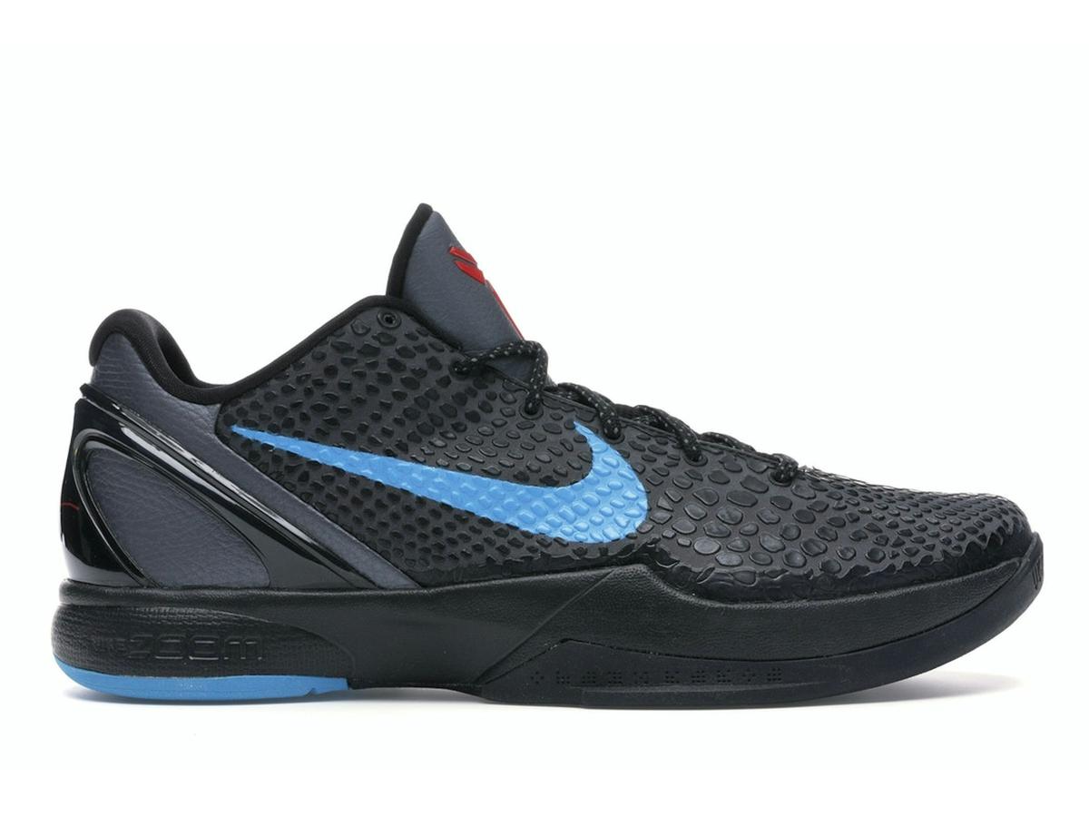 Nike Kobe 6 Dark Knight Basketball Shoes 429659-016 - savito