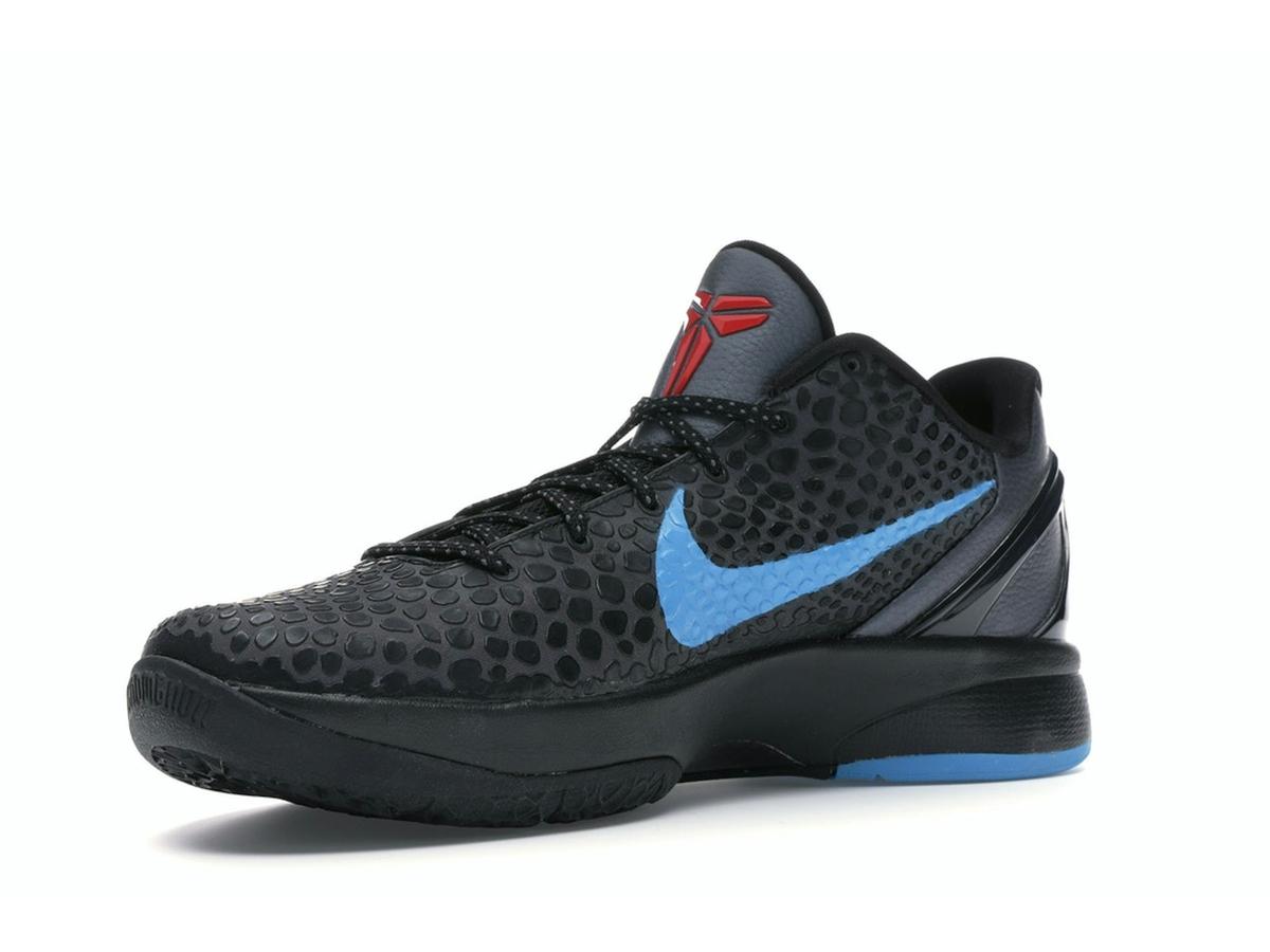 Nike Kobe 6 Dark Knight Basketball Shoes 429659-016 - savito