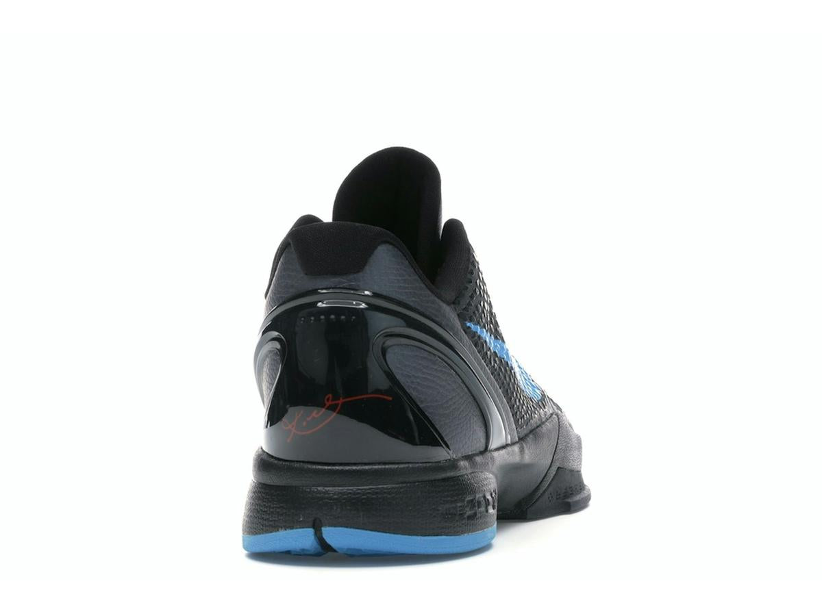 Nike Kobe 6 Dark Knight Basketball Shoes 429659-016 - savito