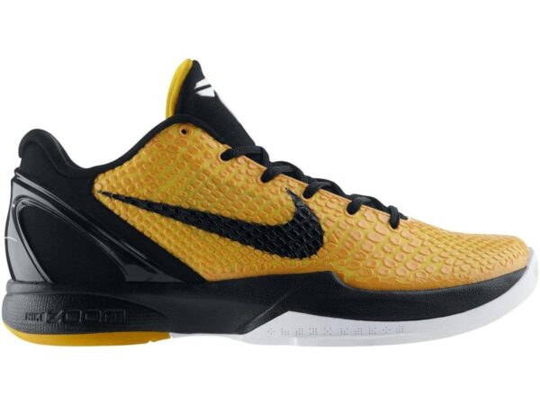 Nike Kobe 6 Lightbulb DEL SOL/BLACK-TOUR YELLOW-WHITE 429659-700 - savito
