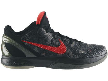Nike Kobe 6 Italian Camo 2011 Black/Crimson/Khaki 429659-900 - savito