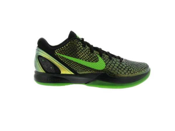 Nike Kobe 6 Supreme Rice 446442-301 Moss Green Green Apple Black - savito