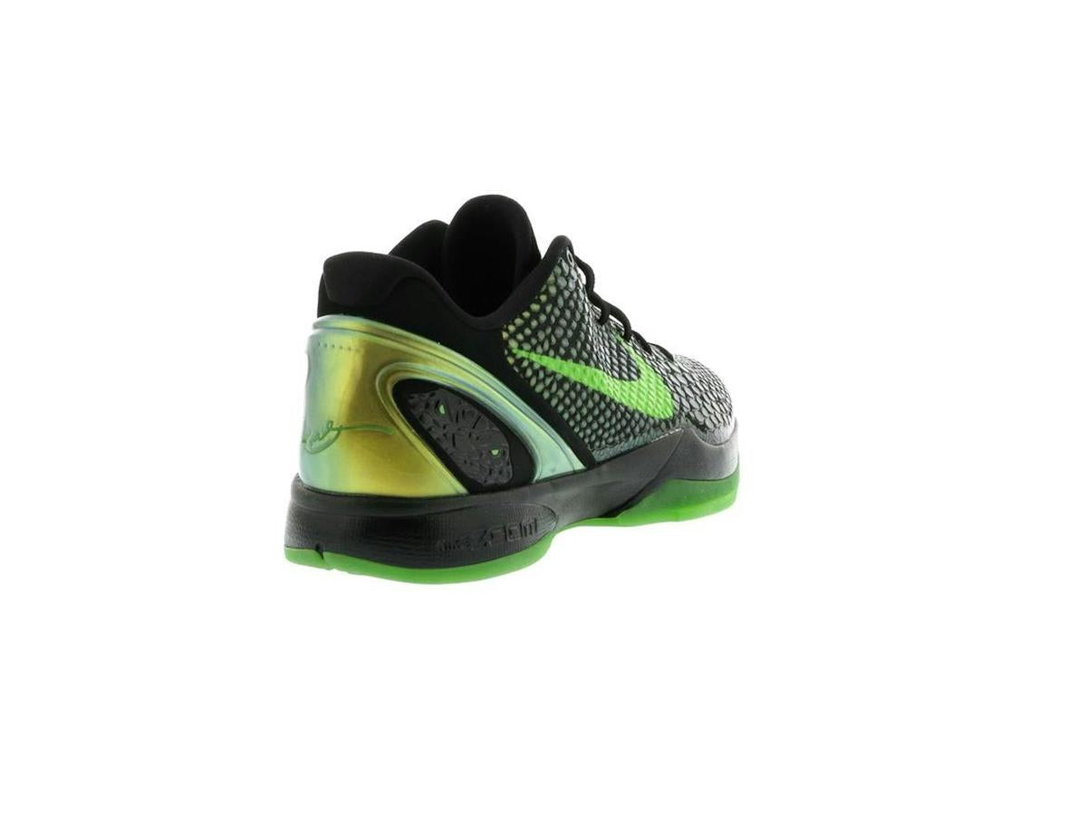 Nike Kobe 6 Supreme Rice 446442-301 Moss Green Green Apple Black - savito