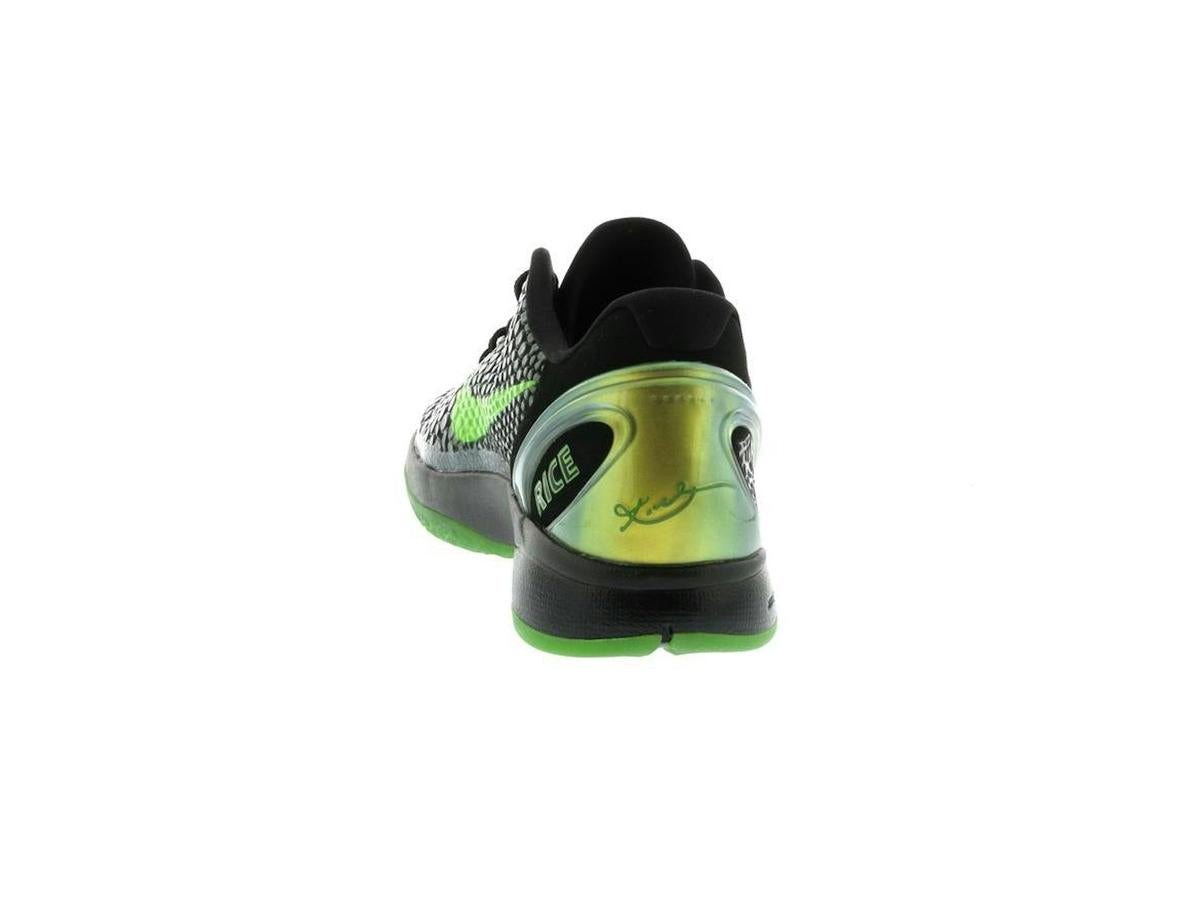 Nike Kobe 6 Supreme Rice 446442-301 Moss Green Green Apple Black - savito