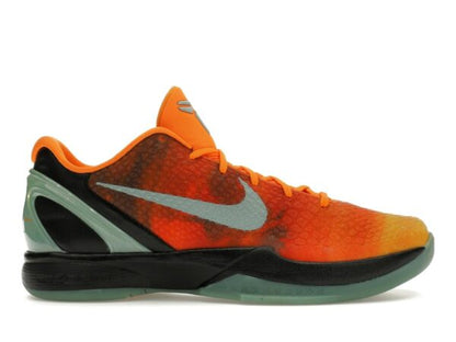 Nike Kobe 6 ASG Orange County Sunset Orange Peel Cannon Black 448693-800 - savito