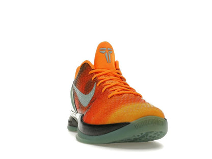 Nike Kobe 6 ASG Orange County Sunset Orange Peel Cannon Black 448693-800 - savito