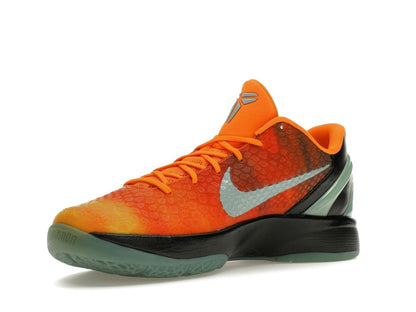 Nike Kobe 6 ASG Orange County Sunset Orange Peel Cannon Black 448693-800 - savito
