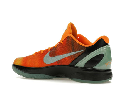 Nike Kobe 6 ASG Orange County Sunset Orange Peel Cannon Black 448693-800 - savito