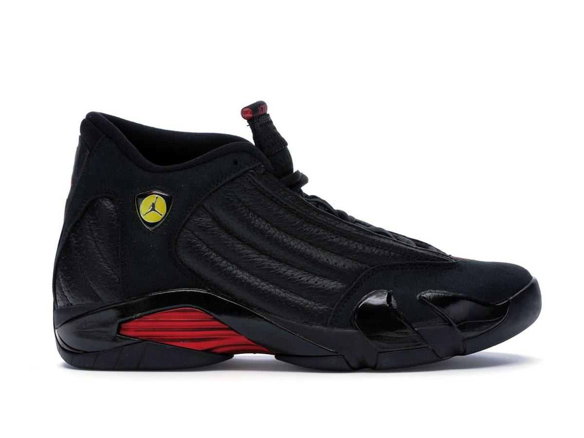 Jordan 14 Retro Last Shot (2018) Black/Varsity Red 487471-003 - savito