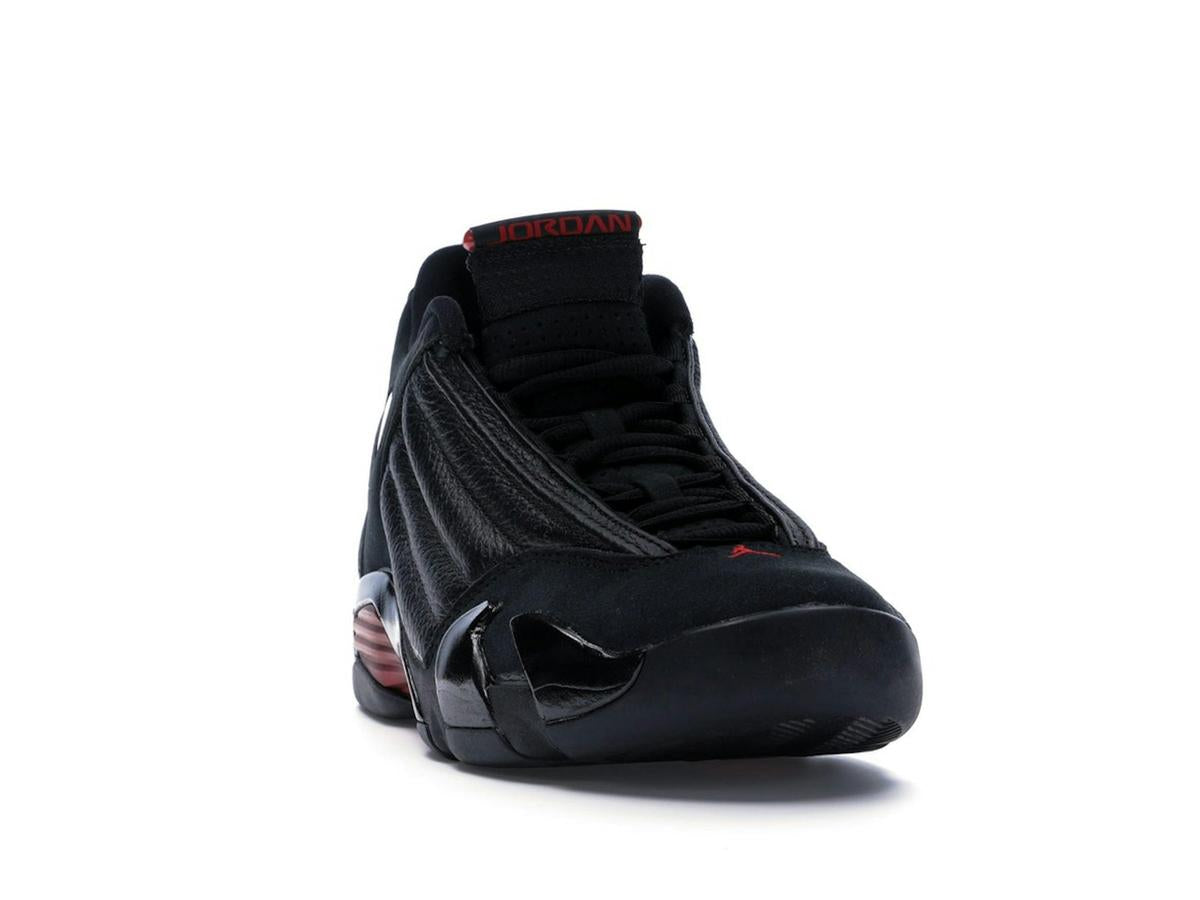 Jordan 14 Retro Last Shot (2018) Black/Varsity Red 487471-003 - savito