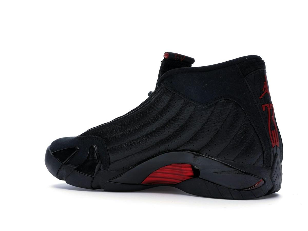 Jordan 14 Retro Last Shot (2018) Black/Varsity Red 487471-003 - savito