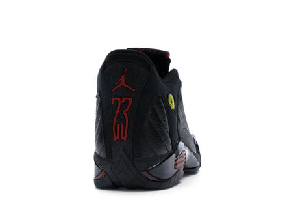 Jordan 14 Retro Last Shot (2018) Black/Varsity Red 487471-003 - savito