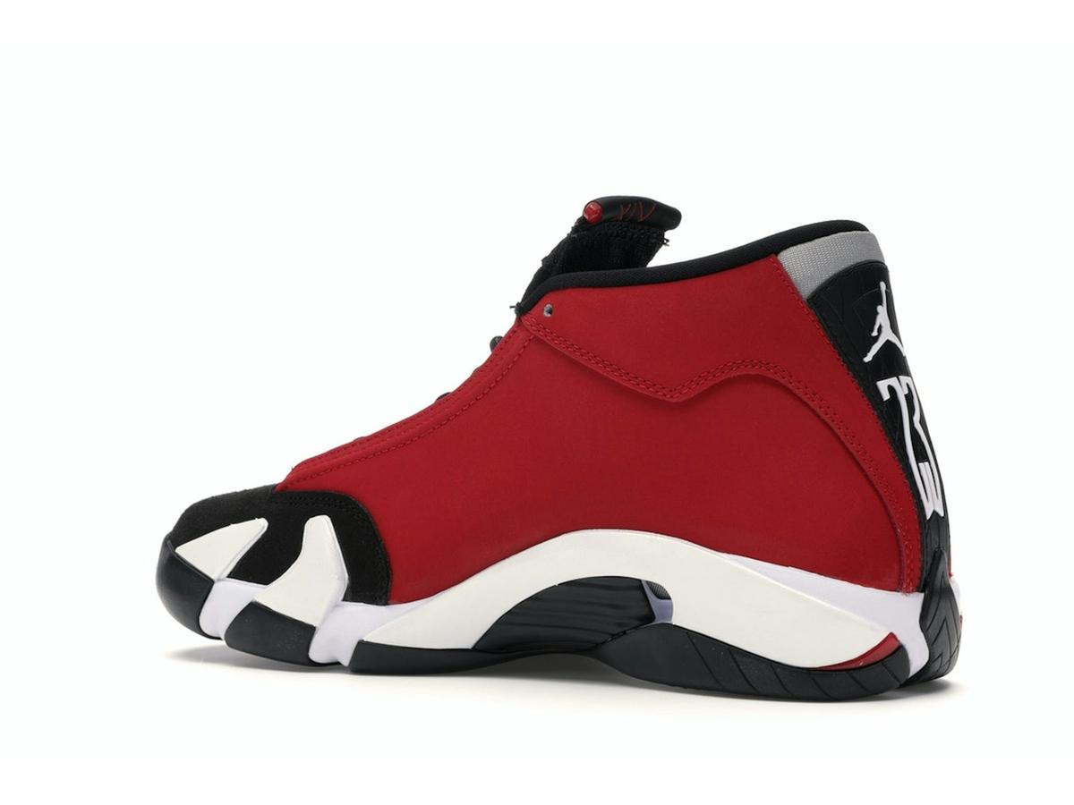 Jordan 14 Retro Gym Red Toro Sneakers 487471-006 - savito