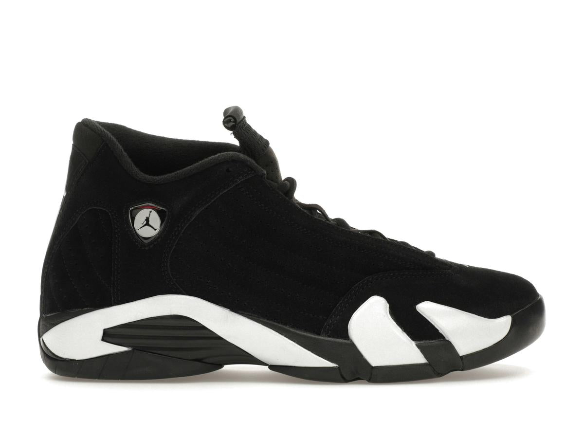 Jordan 14 Retro Black White 487471-016 - savito