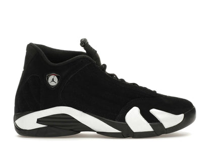 Jordan 14 Retro Black White 487471-016 - savito