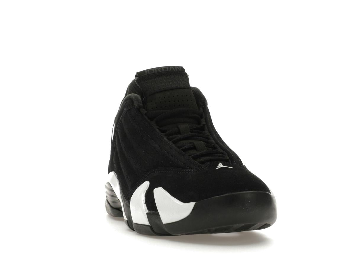 Jordan 14 Retro Black White 487471-016 - savito