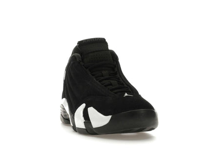 Jordan 14 Retro Black White 487471-016 - savito