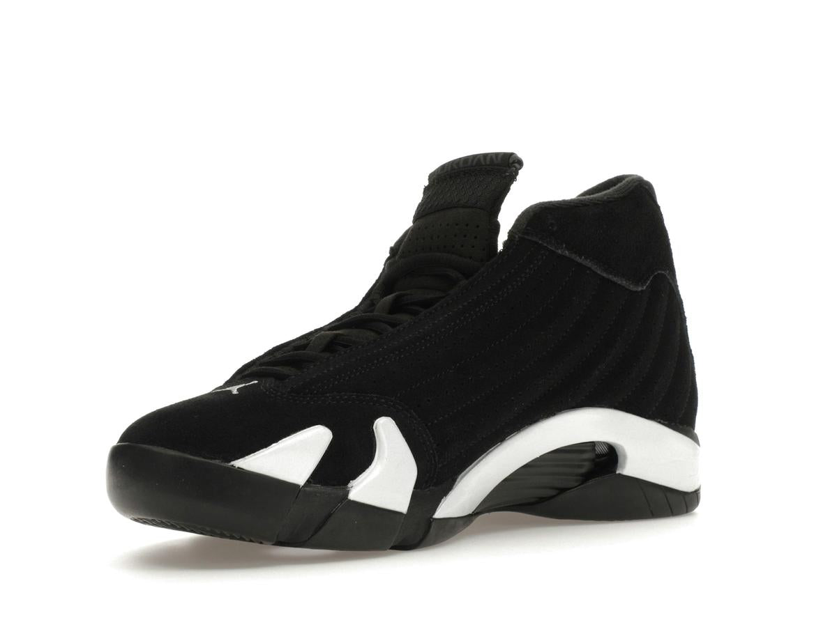 Jordan 14 Retro Black White 487471-016 - savito